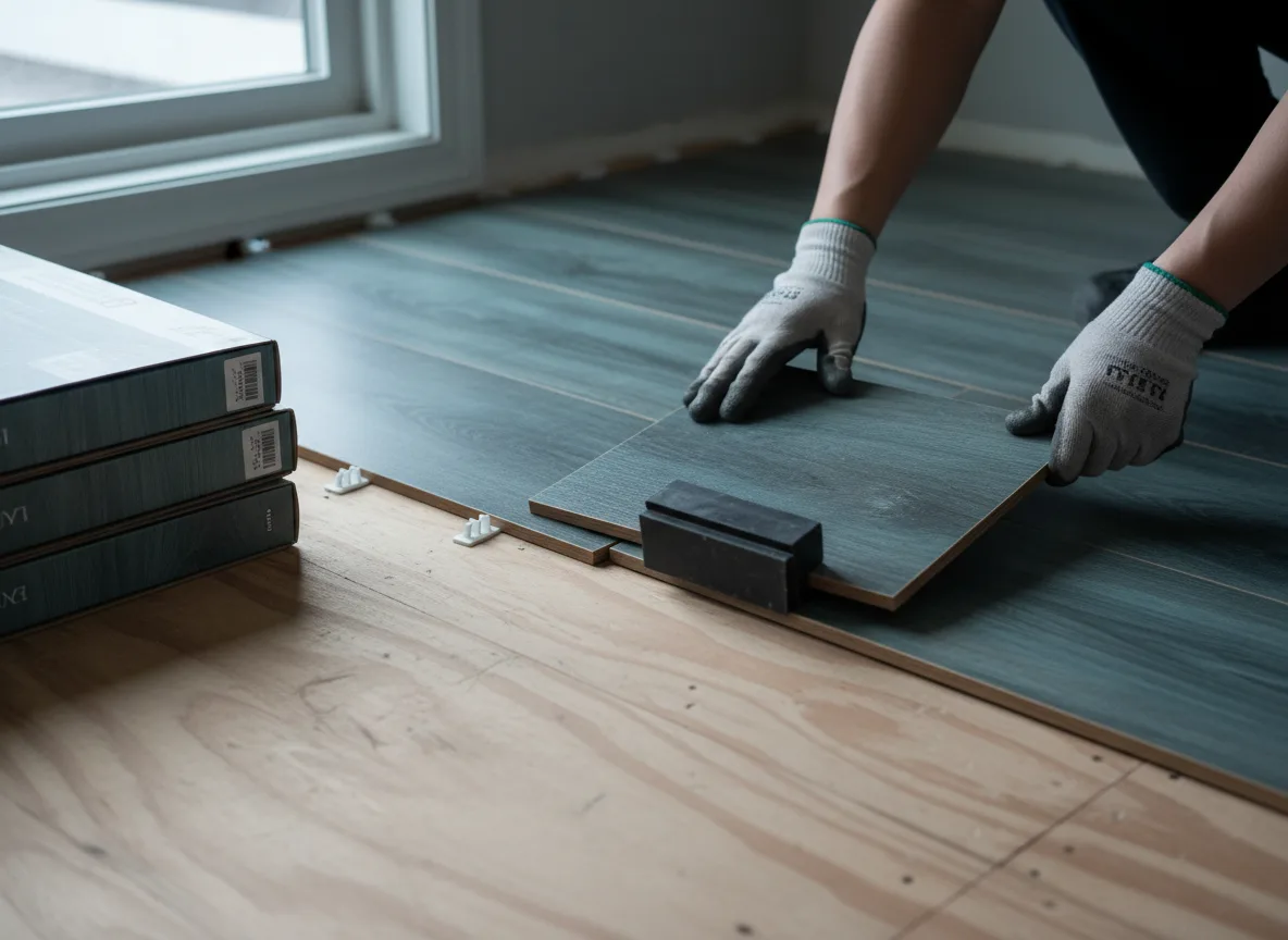 Luxury Vinyl Plank Installation company in Lynnville, IA